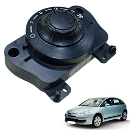 BOTÃO AR CONDICIONADO TRASEIRO CITROEN C4 PALLAS 2009 A 2012