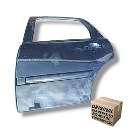 PORTA TRASEIRA ESQUERDA CITROEN C3 2003 2004 A 2012