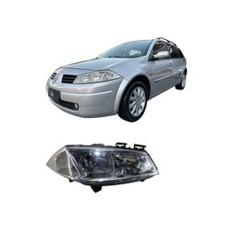 Farol Renault Megane 2007 2008 a 2013 Direito Importado