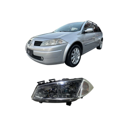 Farol Renault Megane 2007 2008 a 2013 Esquerdo Importado
