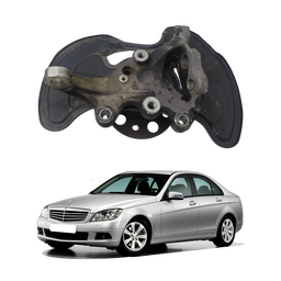 Montante Cubo Roda Mercedes C200 2010 Dianteiro Esquerdo 