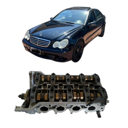 Cabeçote Mercedes C180 1.8 2001 2002