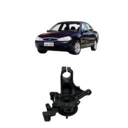 Montante Ford Mondeo 1997 1999 2000 2004 Dianteiro Direito