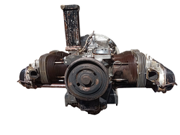 MOTOR FUSCA KOMBI GOL BX 1600  1977 A 82 (NÃO É TORK) S/NOTA