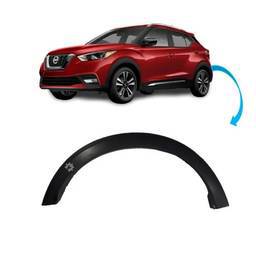 Moldura Paralama Kicks 2017 2018 a 2021 C/ Detalhe