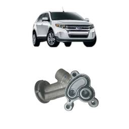 Suporte Filtro De Oleo Do Motor Ford Edge 3.5 2009 a 2013