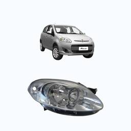 Farol Fiat Palio G5 Attractive 2012 a 2017 Direito Paralelo