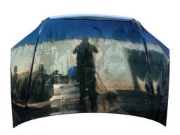 CAPÔ DIANTEIRO CIVIC 2001 A 2003