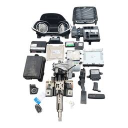 Kit Code Modulo Injeção Gm Montana Tracker  1.2 Turbo