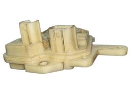 MOTOR TRANCA ELÉTRICA TRASEIRA ESQUERDA HONDA CIVIC 2002