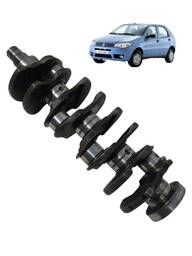 Virabrequim Uno Palio Fiorino Mobi 1.0 Fire/Evo 2005 a 2021