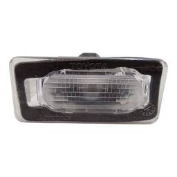 Luz Placa Toyota Corolla 2020 2024