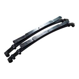Par Feixe Mola Tras Nissan Frontier 2.5 2008 2016 C/ Refor