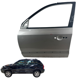 Porta Dianteira Esquerda Hyundai Tucson 2005 À 2017 Original