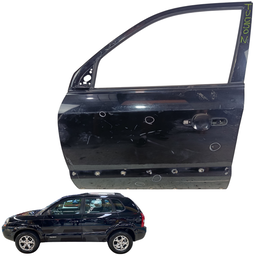 PORTA DIANTEIRA ESQUERDA HYUNDAI TUCSON 2005 A 2017 ORIGINAL