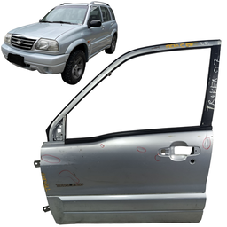 Porta Dianteira Esquerda Gm Tracker 2001 a 2009 Original 