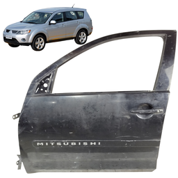 PORTA DIANTEIRA ESQUERDA MITSUBISHI OUTLANDER 2008 À 2013