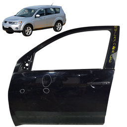 PORTA DIANTEIRA ESQUERDA MITSUBISHI OUTLANDER 2008 À 2013 