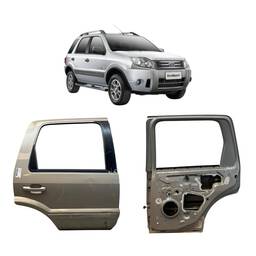 Porta Traseira Direita EcoSport 2003 2004 a 2012