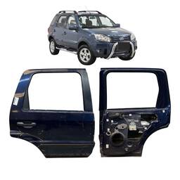 Porta Traseira Direita EcoSport 2003 2004 a 2012