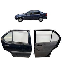 Porta Traseira Direita Fiesta Sedan 1997 2003 2006 (antigo)