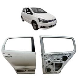Porta Traseira Direita Fox 2015 2016 a 2022
