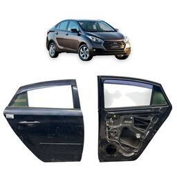 Porta Traseira Direita HB20 Sedan 2013 2014 a 2019