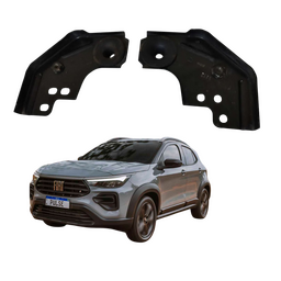 Par Suporte Radiador Fiat Pulse - 2022.
