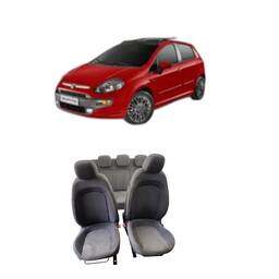 Jogo Bancos Fiat Punto 2008 2009 a 2017