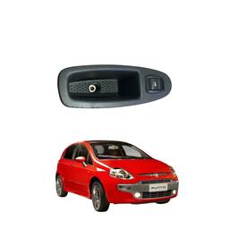 Botão Vidro Elétrico Fiat Punto 2012 2016 Traseiro Esquerdo