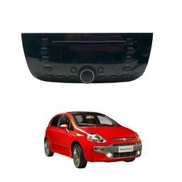 Radio Som Cd Fiat Punto 2013 2014 a 2016
