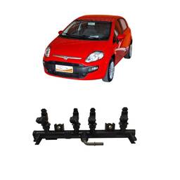 Flauta Bico Injeçao Fiat Punto 1.4 2010 a 2014