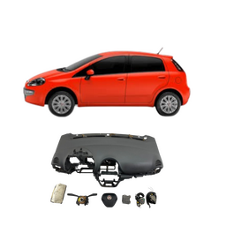 Capa Painel Tabelier Fiat Punto 1.4 T 2013 2014