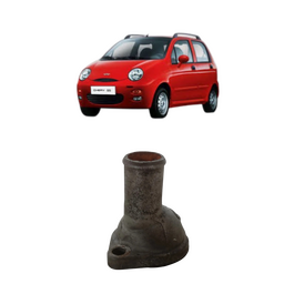 Flange Válvula Termostática Chery Qq 1.1 2011 2014
