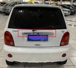Moldura Friso Tampa Traseira Chery QQ 2011 a 2015
