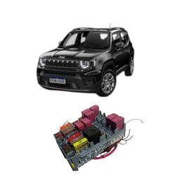 Caixa Fusível Jeep Compass Renegade Toro 2015-2024 51987784
