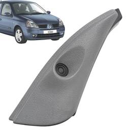 acabamento interno retrovisor renault clio 2000/2006 direito