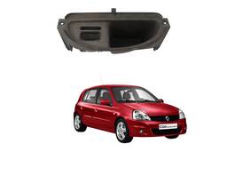 relogio digital painel renault scenic clio 2009 7700421 (SC)