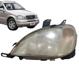 farol mercedes ml320 ml430 98 a 2001 esquerdo 