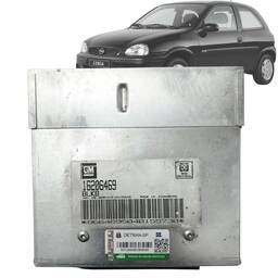 modulo injeção gm corsa 1.0 8v 92 a 1996 16206469 gasolina