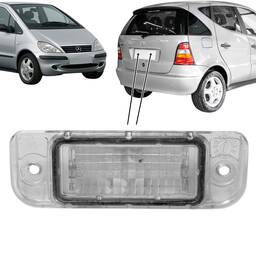 Lente Luz Placa Mercedes classe A A160 A190 99 A 2005 