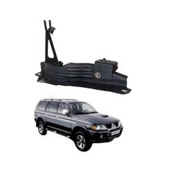 Suporte Grade Parachoque Pajero Sport 2007 2010 Dianteiro