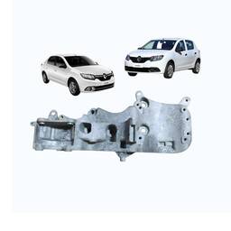 Suporte Alternador Compressor Sandero Logan 2015 a 2019
