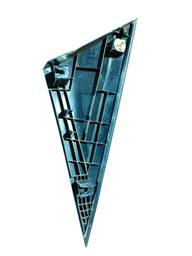 ACABAMENTO RETROVISOR ESQUERDO HB20 2012 A 2019