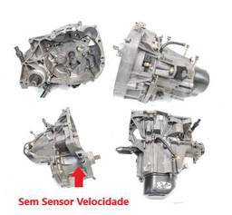 Cambio Câmbio Clio Kangoo Logan 1.0 8v 16v 98/16 S/ Sen Vel.