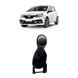 Alavanca Cambio Sandero Logan 1.0 16v 1.6 8v 08/17 S/Varão  