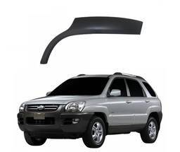 Moldura Paralama Traseiro Esquerdo Sportage 2006 a 2010