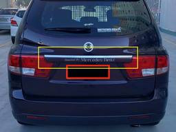 Friso Moldura Tampa Traseira Ssangyong Kyron 2007 a 2011