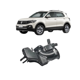 Duto Ar Turbina Volkswagen T-cross 2020 2021 2022