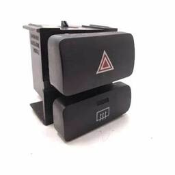 Botão pisca-alerta desembaçador Corolla 2003 a 2008